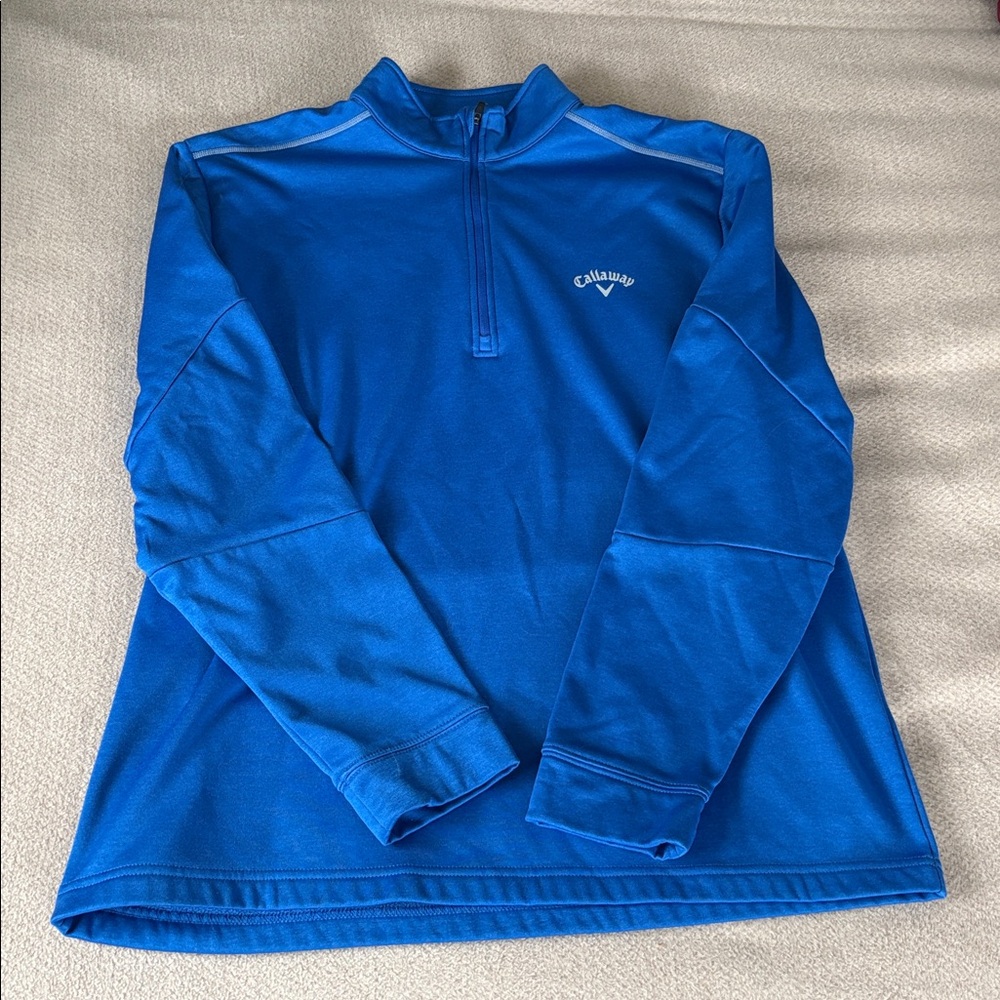 Callaway Vibrant Blue Pullover